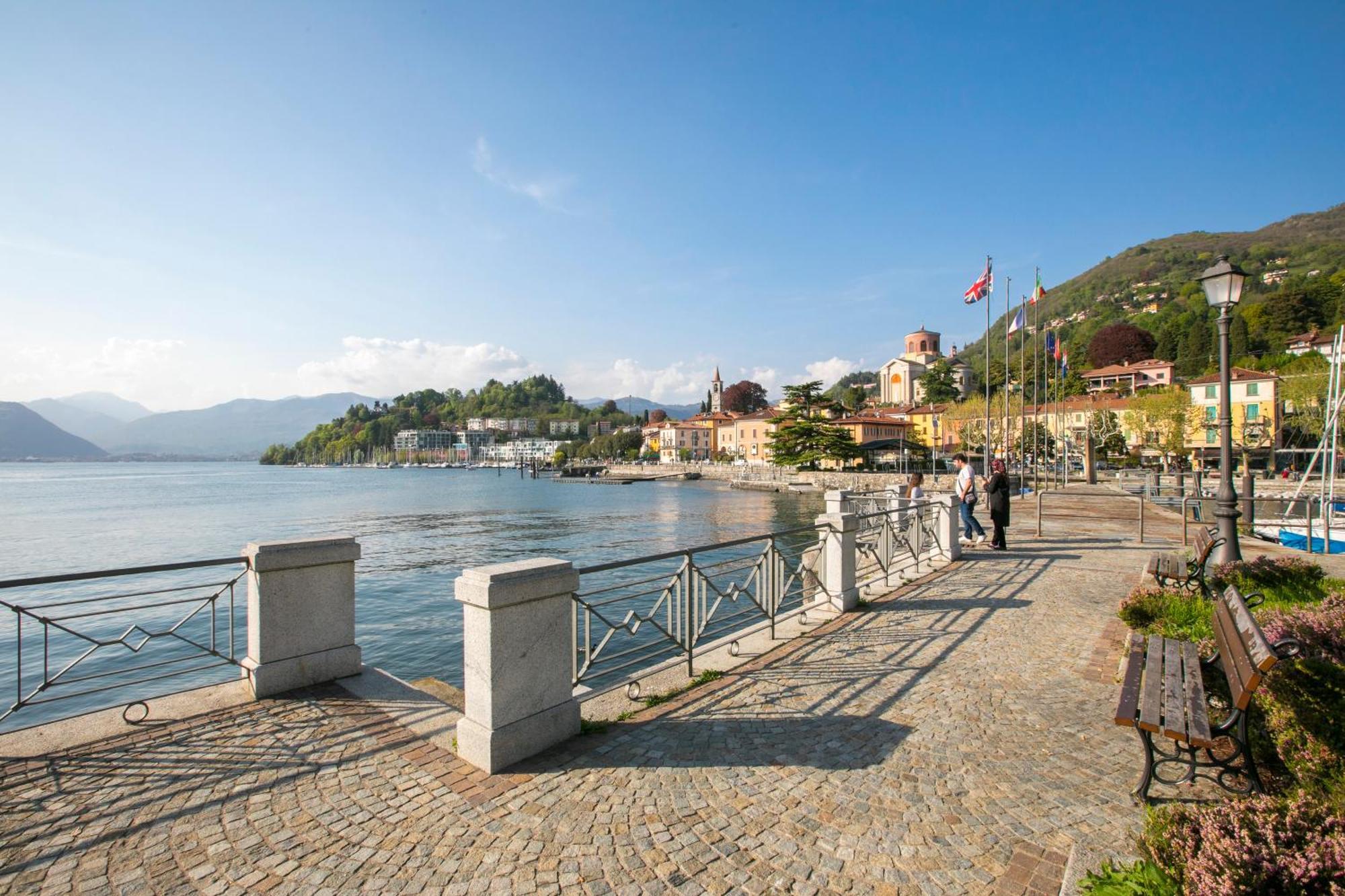 Appartamento Il Golfo Lake View - Happy Rentals Laveno Εξωτερικό φωτογραφία